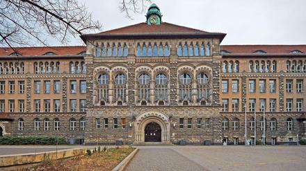 Das Goethe-Gymnasium in Wilmersdorf.