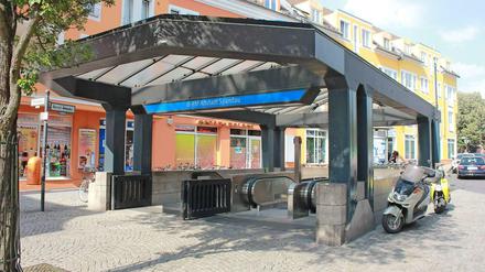 Der Bahnhof Altstadt Spandau wird erst 2018 umgebaut.