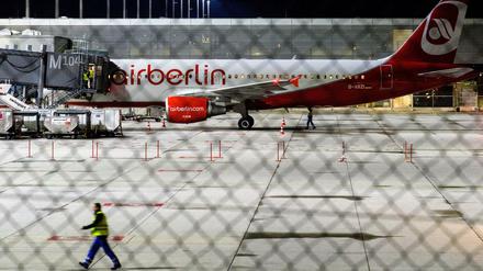 Kein weiterer Zuwachs der Übernachtungszahlen in Berlin im Jahr 2017. Grund dafür ist die Air-Berlin-Pleite.