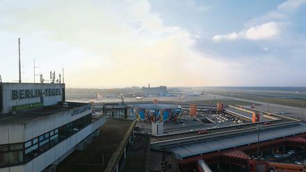 Ende nicht in Sicht. Der Flughafen Tegel bleibt vorerst in Betrieb.
