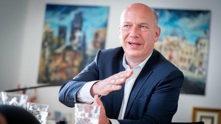 Kai Wegner will die CDU als Spitzenkandidat 2021 in den Wahlkampf ums Abgeordnetenhaus führen.