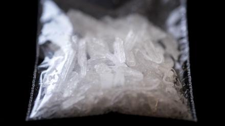 Rund 820 Gramm der Droge hatten die Behörden in der Wohnung des Angeklagten gefunden.