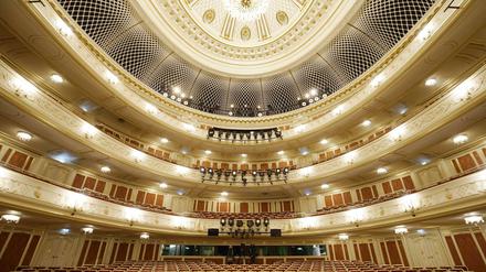 Die Berliner Staatsoper Unter den Linden spielt noch bis zum 16. Juli. 