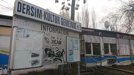 Seit 20 Jahren hat die Dersim-Kulturgemeinde Berlin hat ihren Sitz am Waterloo-Ufer. Ob sie hier bleiben kann, ist unklar.