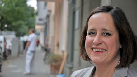 Franziska Becker ist seit 2011 direkt gewähltes Mitglied des Abgeordnetenhauses von Berlin für Wilmersdorf und gehört der SPD-Fraktion an. 
