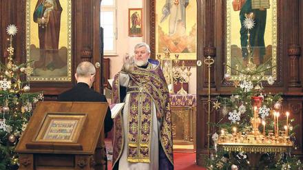 Russisch-orthodoxe Christen feiern erst am 6. Januar Heiligabend.