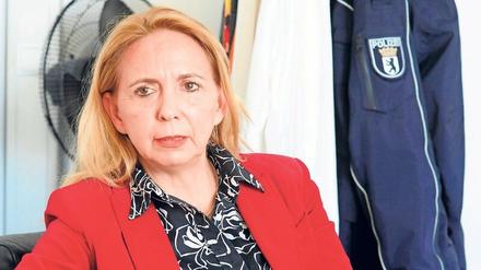 Polizeipräsidentin Barbara Slowik. 