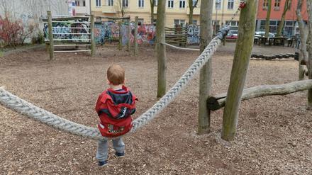 Kinderarmut in Berlin (Symbolbild).