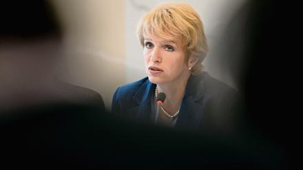 Martina Münch (SPD).