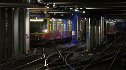Ab Freitag, 22 Uhr, rollt im Nord-Süd-Tunnel keine S-Bahn mehr.