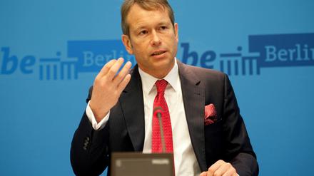 Finanzsenator Ulrich Nußbaum präsentierte am Dienstag seine Sicht auf die aktuelle Haushaltslage.