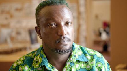 Der kenianische Schriftsteller Binyavanga Wainaina.