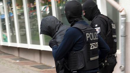 Die Kriminalität in Berlin ist rückläufig, doch die Polizei hat immer noch genug zu tun.