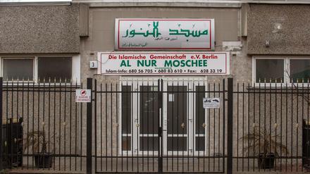Der Verfassungsschutz stufte die Al-Nur-Moschee als Treffpunkt von Salafisten in Berlin ein.