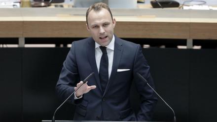 Der Fraktionsvorsitzende Sebastian Czaja (FDP) fordert "eine qualifizierte Debatte" über "anlassbezogene Videoüberwachung" auch innerhalb der eigenen Partei.