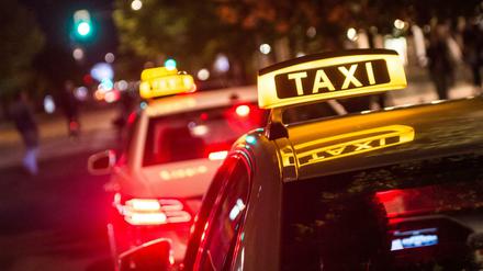 Der angeklagte Taxifahrer wies die Vorwürfe des Totschlags zurück.