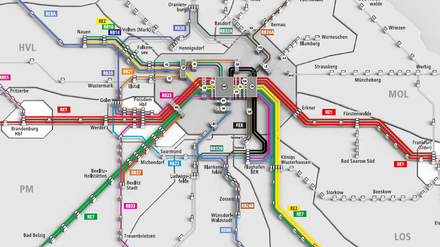 Rot, gelb, grün: So sieht das Liniennetz ab 2022 aus.