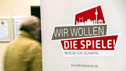 Sicher? Der Senat will die Berliner zur Olympiabewerbung befragen. Zuvor läuft aber eine Werbekampagne an.