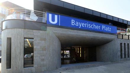Die Tat ereignete sich im U-Bahnhof Bayerischer Platz in Schöneberg.