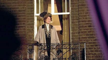 Meryl Streep als Emmeline Pankhurst in dem Film "Suffragette - Taten statt Worte" (Regie: Sarah Gavron).