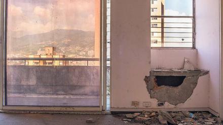 Das "Monaco" im Stadtteil El Poblado bewohnte Escobar bis 1988, als das rivalisierende Cali-Kartell eine Bombe vor der Tür hochgehen ließ. Heute verfällt das Gebäude. 