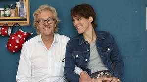 Katrin Seyfert und ihr Mann Marc. Unsichtbar dabei: die Krankheit Alzheimer.