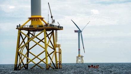 Offshore-Windanlagen oder auch Olplattformen auf Hoher See gehören zu den gefährlichsten Arbeitsplätzen der Welt.