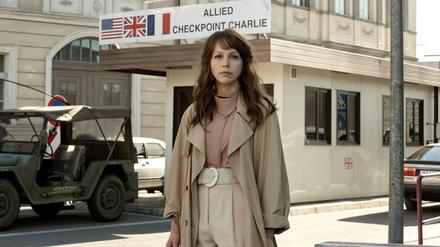 Die Frau am Checkpoint Charlie: Petra Schmidt-Schaller spielt in "Wendezeit" eine DDR-Spionin, die in den US-Geheimdienst CIA eingeschleust wurde.