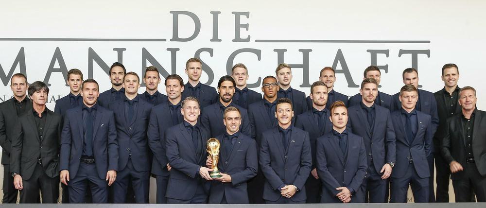 "Die Mannschaft" holte 2014 den WM-Titel nach Deutschland.