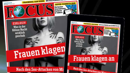 Das Cover des aktuellen Focus