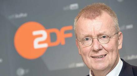 Abschied. Der Vorsitzende des ZDF-Fernsehrates, Ruprecht Polenz (CDU, links), wird das Gremium verlassen.