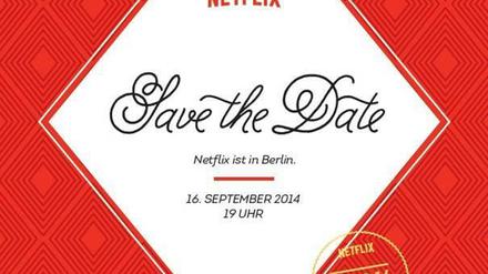 Grund zum Feiern: Netflix lädt nach Berlin ein.