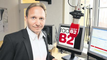 Mitte 2011 hat Oliver Dunk den UKW-Sender Radio B2 in Berlin und Brandenburg an den Start gebracht, Anfang 2013 folgt nun Radio Gold.