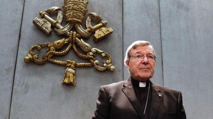 George Pell gilt als inoffizielle Nummer drei im Vatikan.