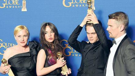 Die Besten. "Boyhood" holte drei Golden Globes.