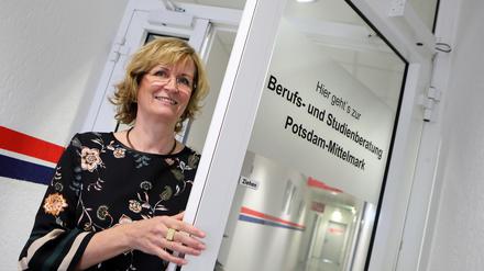 Ramona Schröder, ehemals Geschäftsführerin der Arbeitsagentur in Potsdam, ist seit gut zwei Jahren für Berlin und Brandenburg zuständig. 