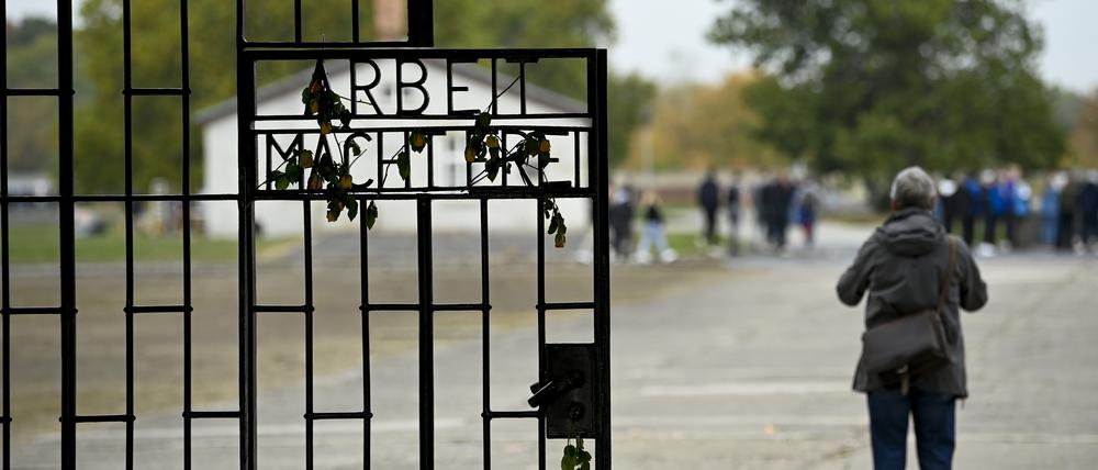 Insgesamt wurden etwa 200.000 Häftlinge nach Sachsenhausen deportiert.