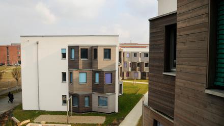 Die Zahl frei werdender Wohnheimplätze nimmt kontinuierlich ab. Hier das Studentendorf Adlershof.