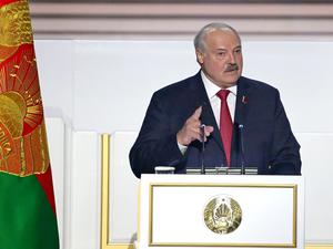  Der Präsident von Belarus: Alexander Lukaschenko.