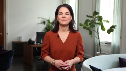 Außenministerin Annalena Baerbock startete eine Videoaktion zum Weltfrauentag.