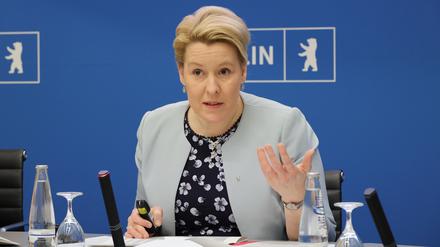 Franziska Giffey, Senatorin für Wirtschaft in Berlin