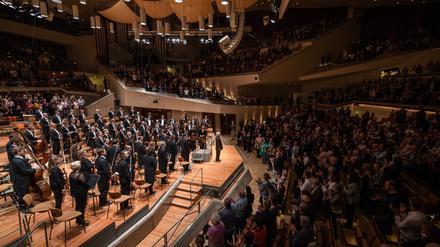 Daniel Barenboim und die Berliner Philharmoniker Anfang Juni 2023