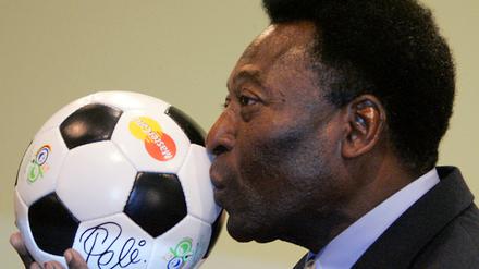 Die Fußballlegende Pelé ist Ende Dezember 2022 gestorben (Archivbild). 