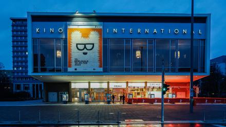 Das Kino International gehört zu den Spielstätten der Berlinale. In diesem Jahr womöglich nur eingeschränkt. 