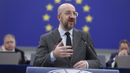 Charles Michel, Präsident des Europäischen Rates