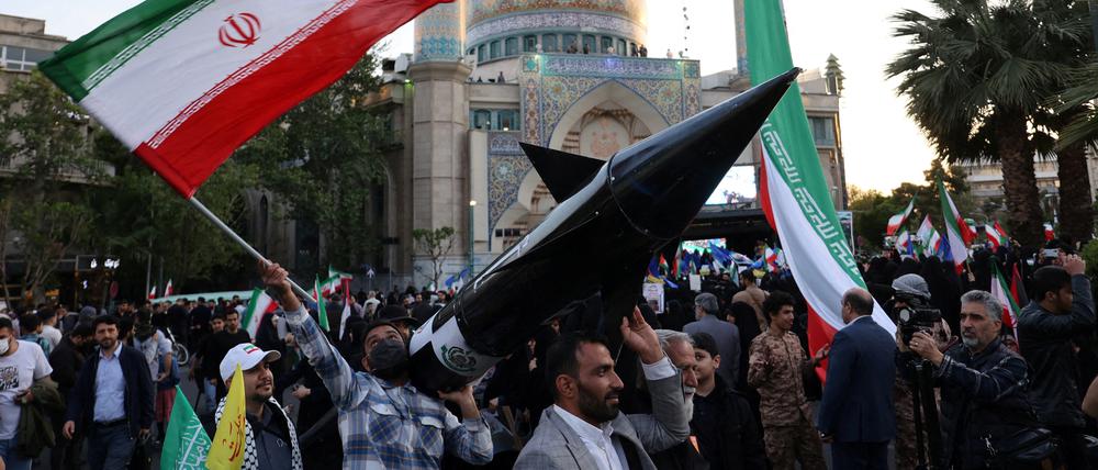 Könnte der Iran Israel erneut angreifen?