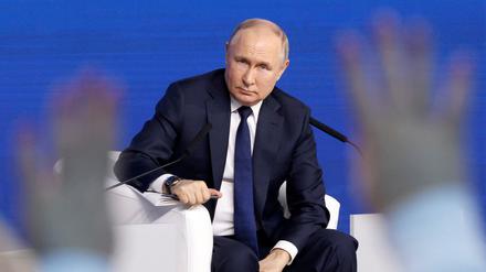 Kremlchef Wladimir Putin spricht immer wieder Drohungen gegen die Nato aus.