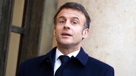 Geht gerne eigene Wege: Frankreichs Staatschef Macron