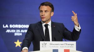 Am 25. April hielt der französische Präsident Emmanuel Macron seine zweite große Rede zu Europa an der Pariser Universität La Sorbonne.