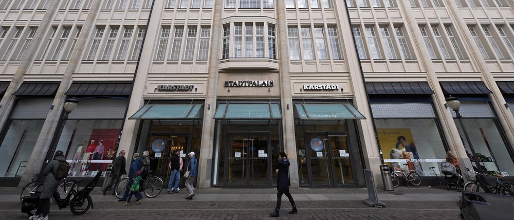 Karstadt in der Brandenburger Straße: Droht im Insolvenzverfahren die Schließung des Potsdamer Hauses?